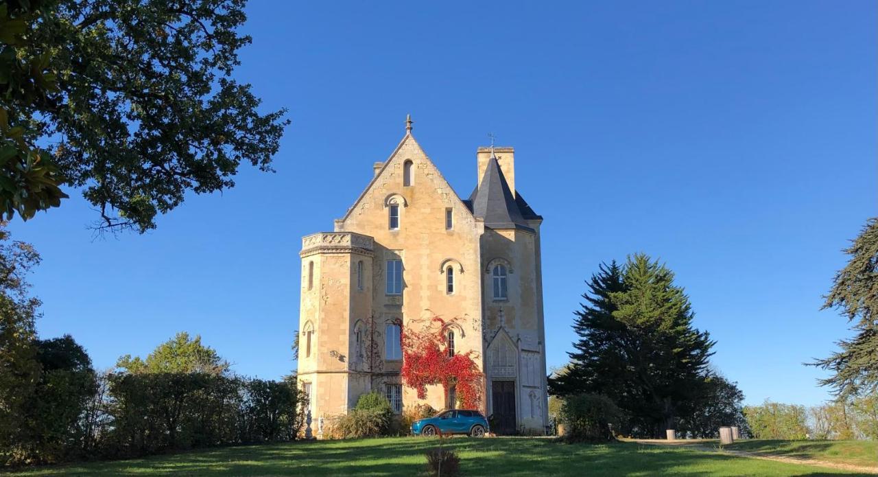 Chateau Fauchey Cardan Exterior photo